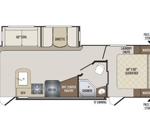 Keystone RV Bullet 269RLSWE