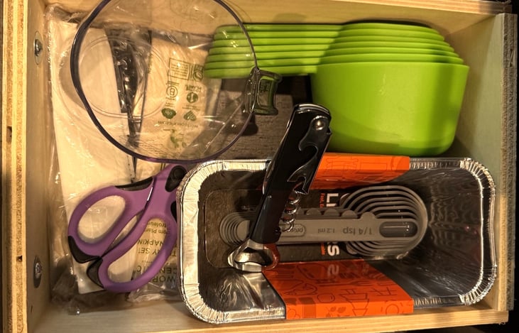 kitchen drawer 2