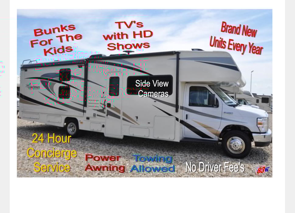 Class C Motor Home rentals in Chilton