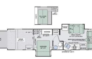 2017 Thor Outlaw Toyhauler Ready for Family Fun