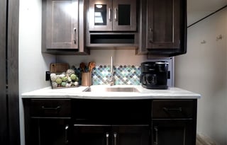 Say hello to "Hope"! Our 23 Grand Design 297QB!