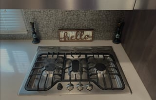 Kayla and Justin's King bed camper