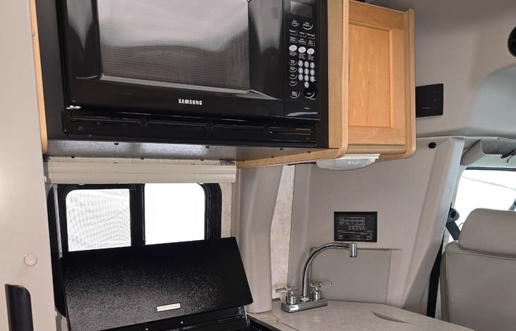 Microwave Above Stove