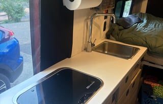 Ruby the 2022 Winnebago Solis 59P