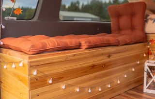 Autumn Breeze Voyager - Cozy Cedar Camper