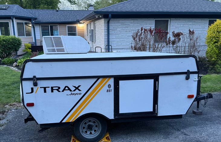 11’ of compact, go-anywhere fun. Tow it with just about anything.