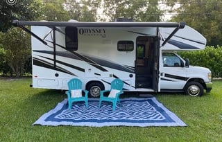 Fun & Easy to Handle-2024 Entegra Odyssey 24'