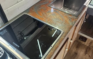 Olive! 2019 Promaster 3500, Off-grid ready!