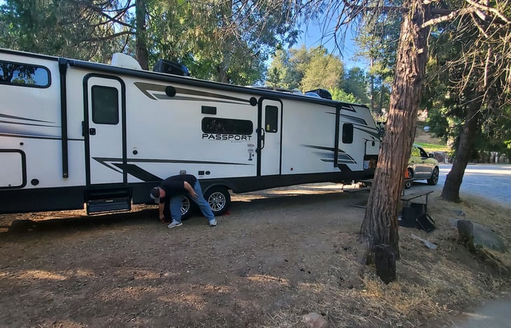 Exterior on site  Bakersfield California