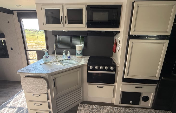 Kitchen area