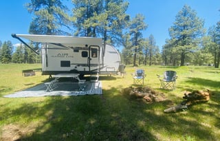 Fully Stocked Travel Trailer T1