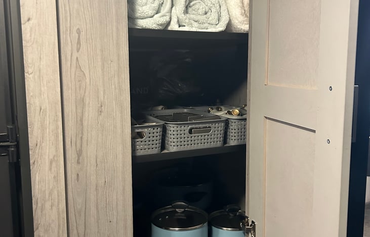 I provide premium Shampoo, Conditioner, soap and lotion.