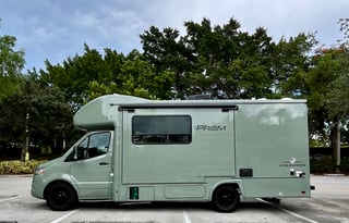 Scout - NEW Luxury 2026 Mercedes Class C Motorhome