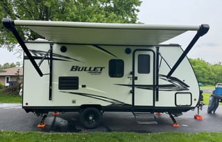 2021 Keystone RV Bullet Crossfire 1700BH