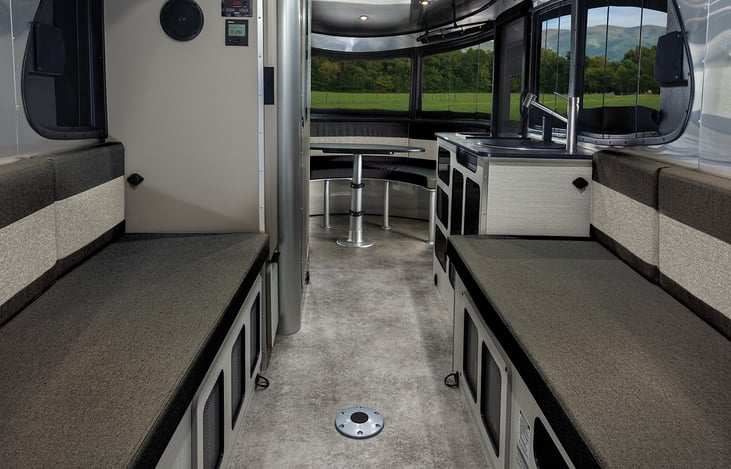 Airstream stock image