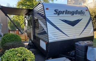 2018 Keystone RV Springdale 202QBWE
