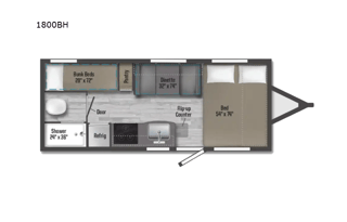 Winnebago Micro Minnie UPMI1050