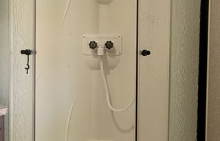 2018 Keystone Passport at neat Cozy Acres RV Park