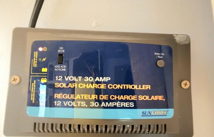 Solar Pannel Control Box