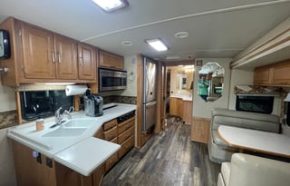 Winnebago Blue Oasis
