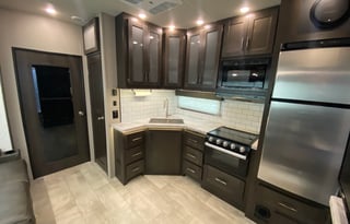 2021 Momentum Toy Hauler 2 Bedroom 2 Bath