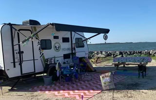 Easy Pulling RV for smaller vehicles!