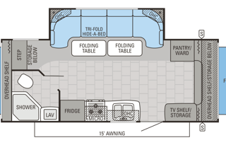 2015 Jayco Jay Feather Ultra Lite X23U