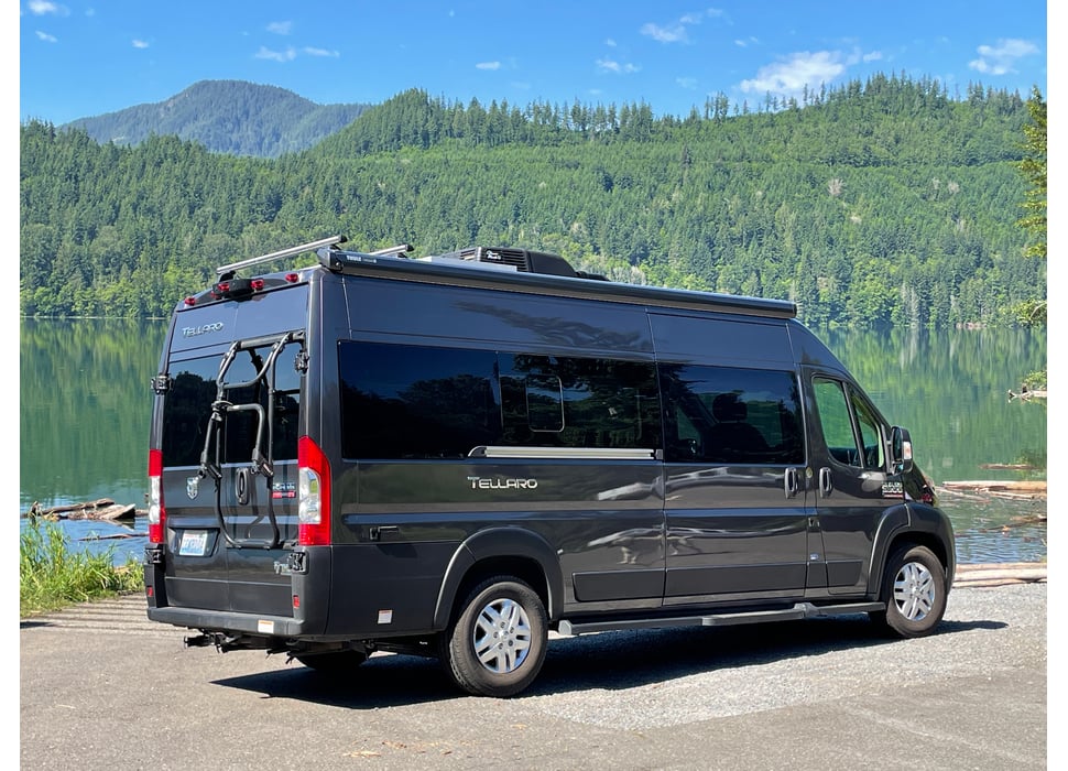 Class B Camping Van rentals in Puyallup