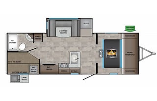 FULLY LOADED Spacious Bunkhouse