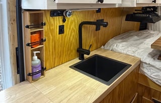 2024 Off-Grid ProMaster | A/C, Shower, Starlink