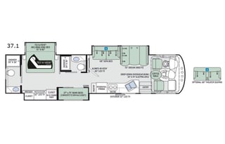 2018 Thor Motor Coach Miramar 37.1