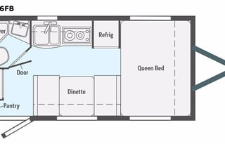 2017 Winnebago Micro Minnie 1706FB