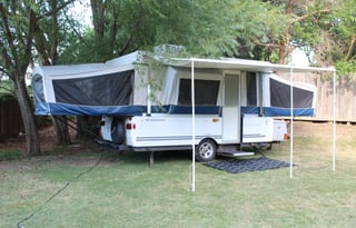 2007 Fleetwood Bayside Pop-Up (Fully Stocked!)