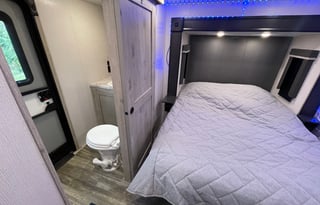 Multi-Bedroom/Loft  Camper On property Rental ONLY