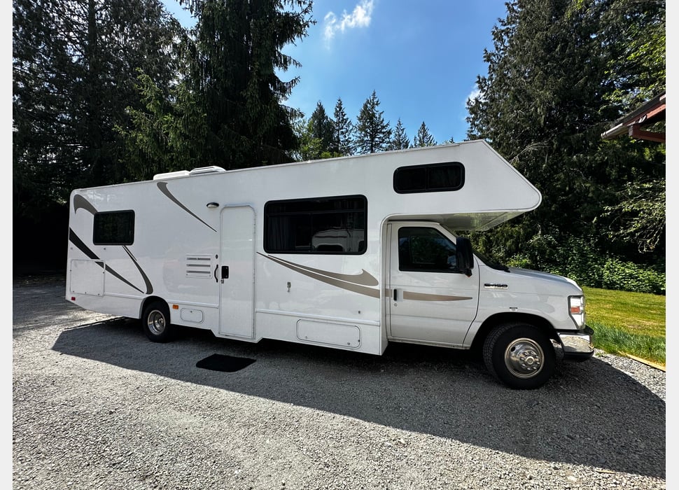 Class C Motor Home rentals in Port Coquitlam