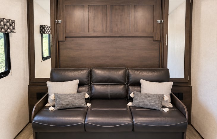 Murphy bed.