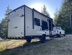 Forest River RV Cherokee Wolf Pup Black Label 18RJBBL