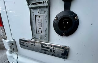 Ford E350 Class B Camper 4kWh Power and 700W solar