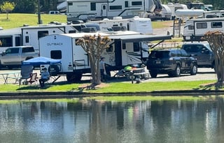 Camping and Fishing Fun