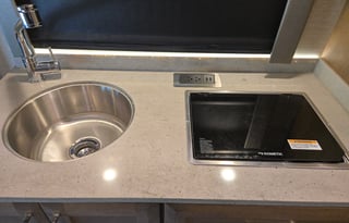 Luxury Camping in a Tiffin Wayfarer Mercedes-Benz