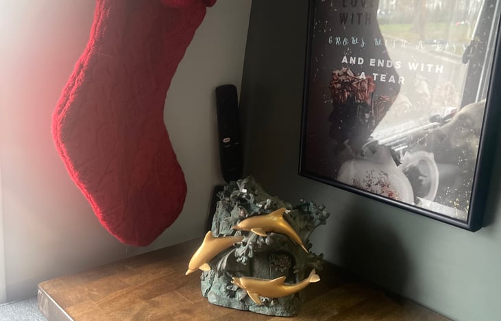 Step inside our spacious van featuring a lift bed providing additional sleeping for 2 on a 10-inch mattress.  Your perfect getaway awaits with our van unlocking unforgettable memories.