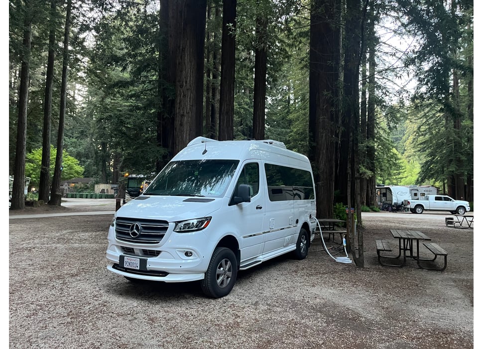Class B Camping Van rentals in Corralitos