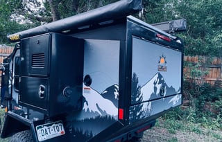 Off-Grid Adventure Trailer for Epic Escapes