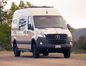 mercedes Sprinter awd 144 High Roof
