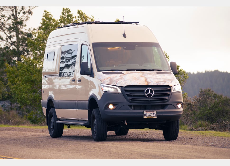 Class B Camping Van rentals in Concord