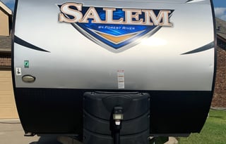 2018 Forest River RV Salem 30KQBSS