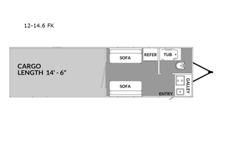 The ultimate toyhauler and day runner
