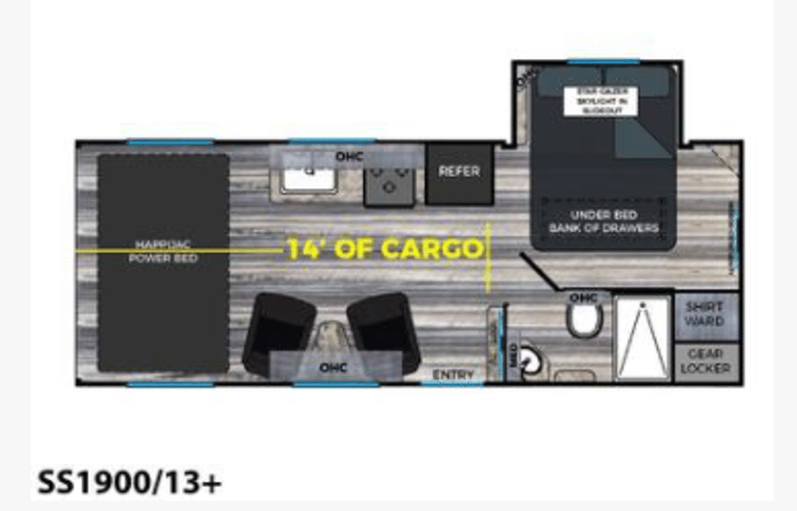 Compact and mighty with everything you need.