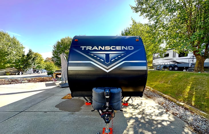 Experience "Noble" with our 2022 Grand Design Transcend Xplor 265BH located near Table Rock Lake near Branson Missouri and Lake Of The Ozarks. Thank you from us at Stone Mountain RV & Camper Rentals!