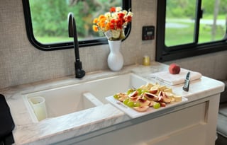 Fits 6 Comfortably | Delivery | Outdoor Fridge